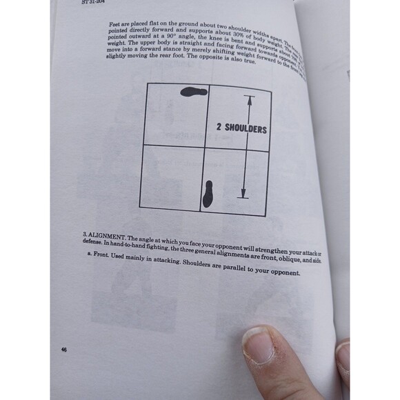 US Army Special Forces Hand-To-Hand Fighting Tae Kwon Do Book Manual ST 31-204 - Picture 5 of 5